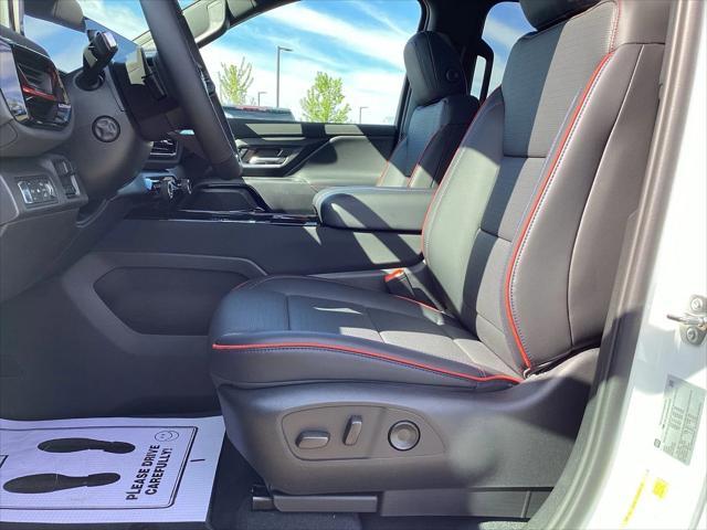 new 2025 Chevrolet Silverado EV car, priced at $86,690
