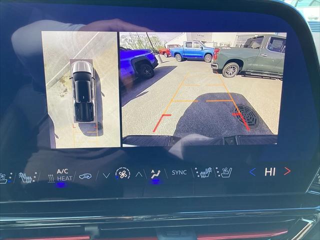new 2025 Chevrolet Silverado EV car, priced at $86,690