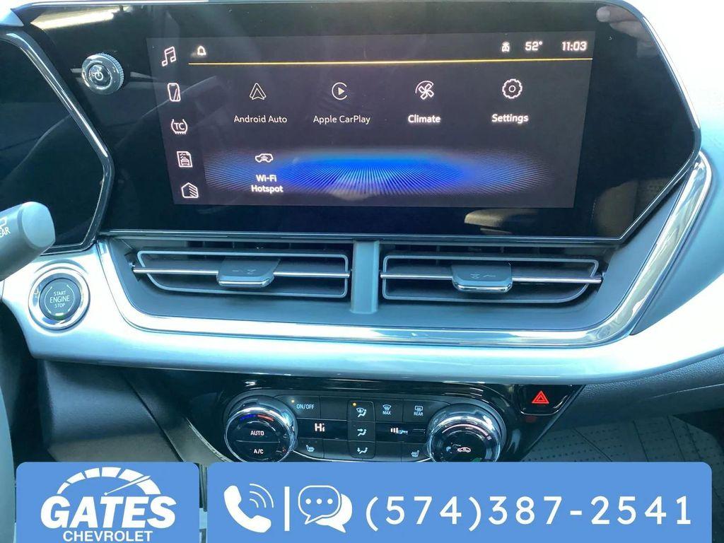 new 2026 Chevrolet Trax car, priced at $26,150