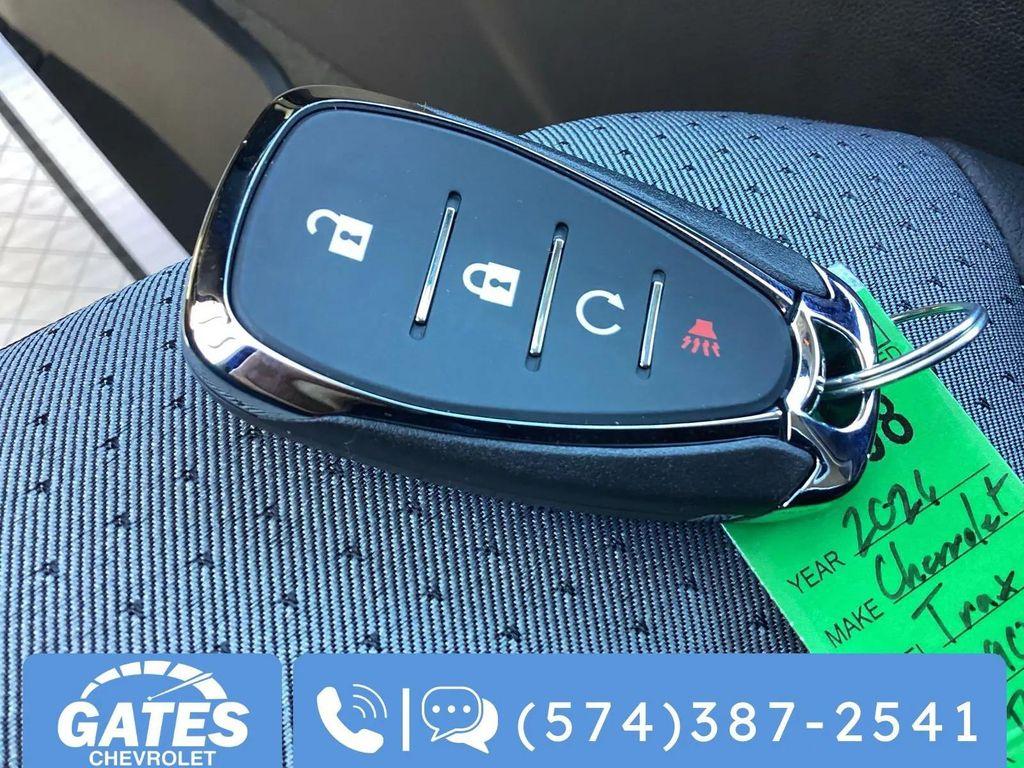 new 2026 Chevrolet Trax car, priced at $26,150