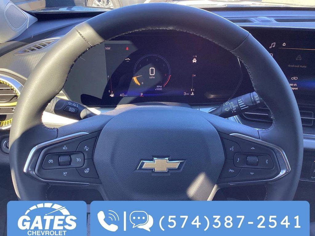 new 2026 Chevrolet Trax car, priced at $26,150