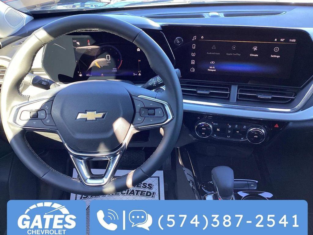 new 2026 Chevrolet Trax car, priced at $26,150