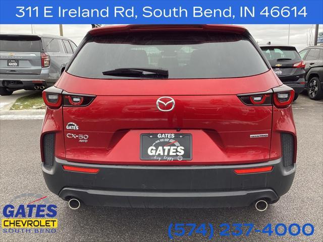 used 2024 Mazda CX-50 car, priced at $26,357