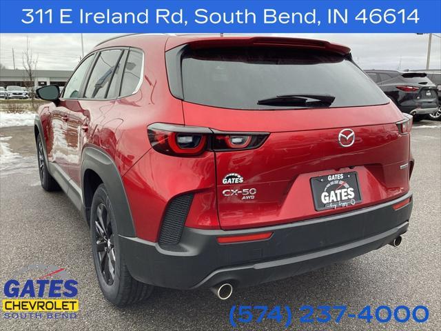 used 2024 Mazda CX-50 car, priced at $26,357