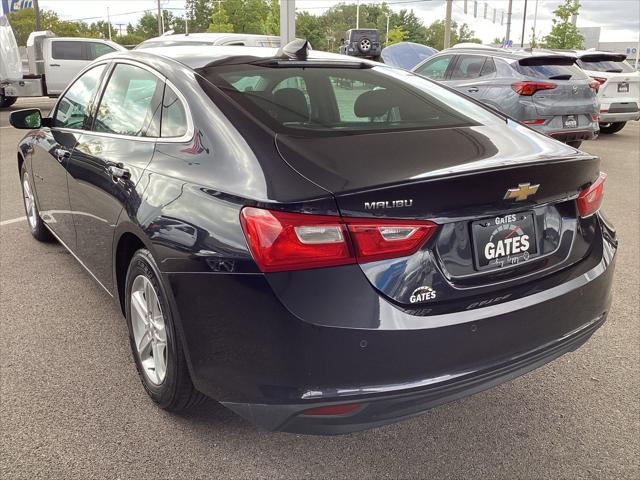 used 2022 Chevrolet Malibu car, priced at $16,721