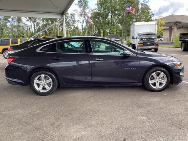 used 2022 Chevrolet Malibu car, priced at $16,721