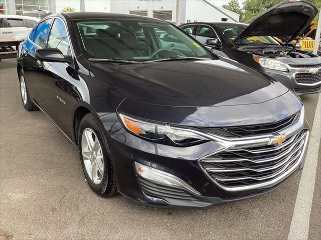 used 2022 Chevrolet Malibu car, priced at $16,721