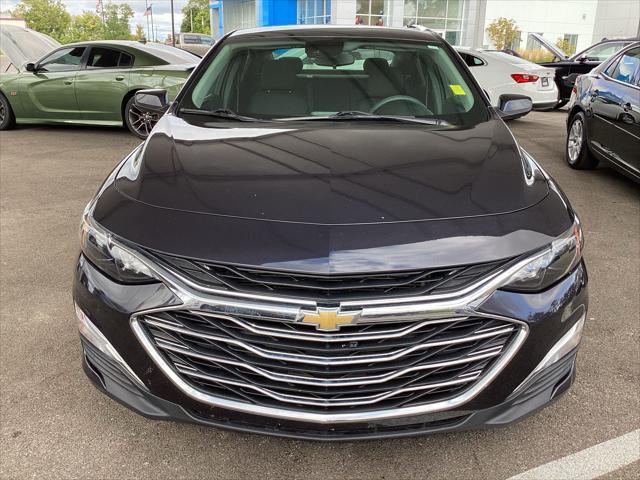 used 2022 Chevrolet Malibu car, priced at $16,721