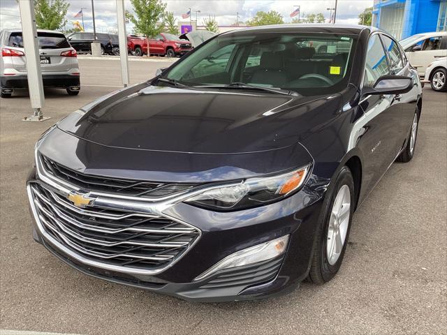 used 2022 Chevrolet Malibu car, priced at $16,721