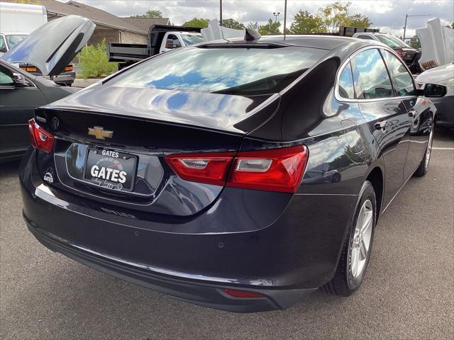 used 2022 Chevrolet Malibu car, priced at $16,721