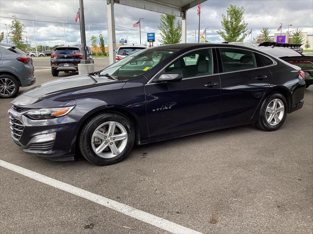 used 2022 Chevrolet Malibu car, priced at $16,721