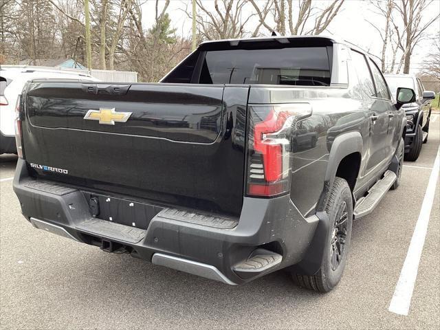 new 2025 Chevrolet Silverado EV car