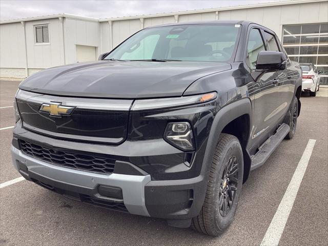 new 2025 Chevrolet Silverado EV car