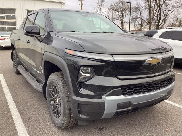 new 2025 Chevrolet Silverado EV car