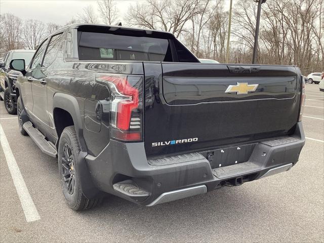 new 2025 Chevrolet Silverado EV car