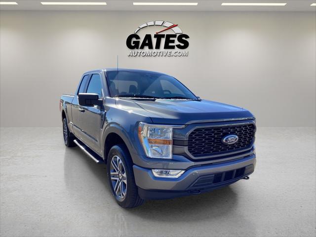 used 2022 Ford F-150 car, priced at $36,750