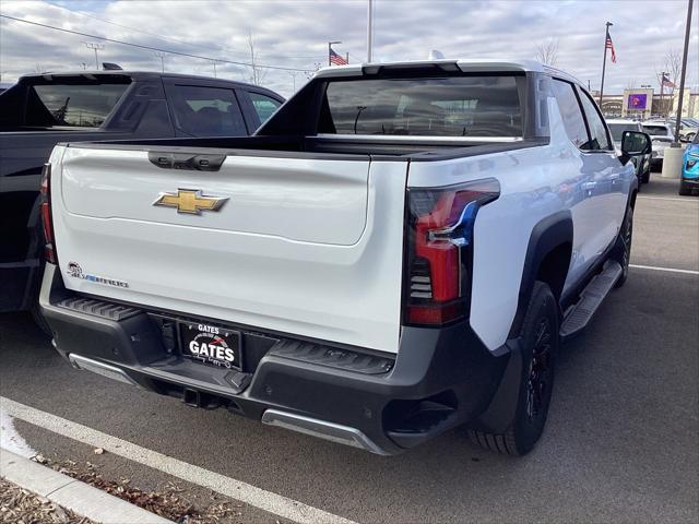 new 2025 Chevrolet Silverado EV car