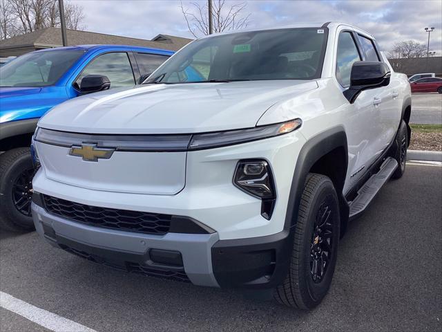 new 2025 Chevrolet Silverado EV car