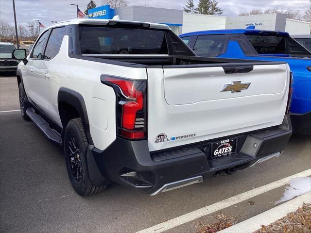 new 2025 Chevrolet Silverado EV car