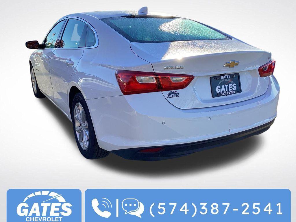 used 2024 Chevrolet Malibu car, priced at $20,705