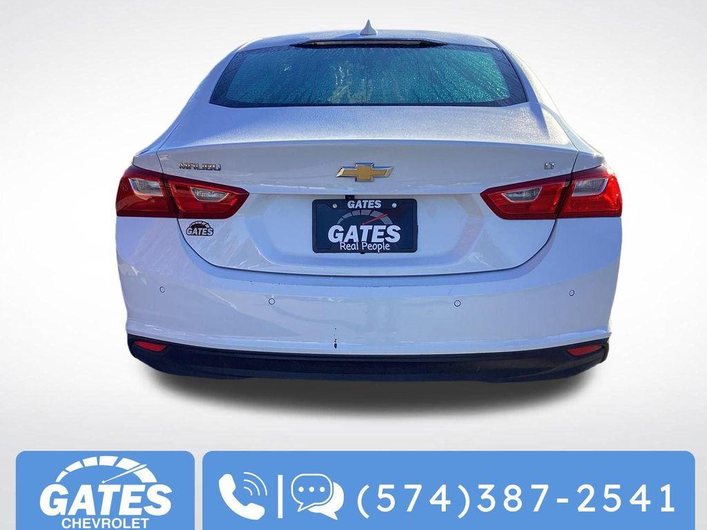 used 2024 Chevrolet Malibu car, priced at $20,705