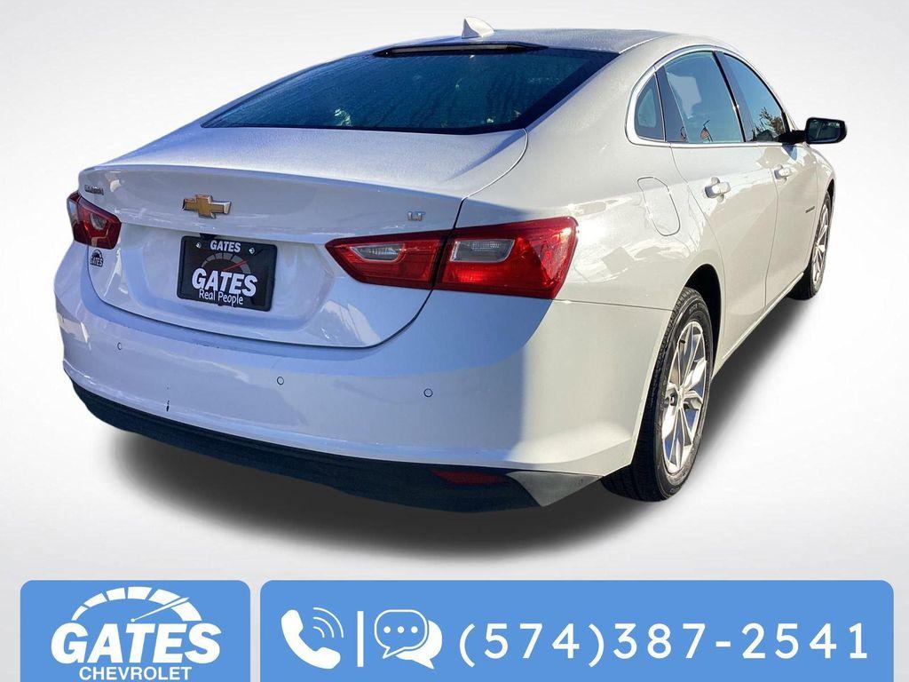 used 2024 Chevrolet Malibu car, priced at $20,705