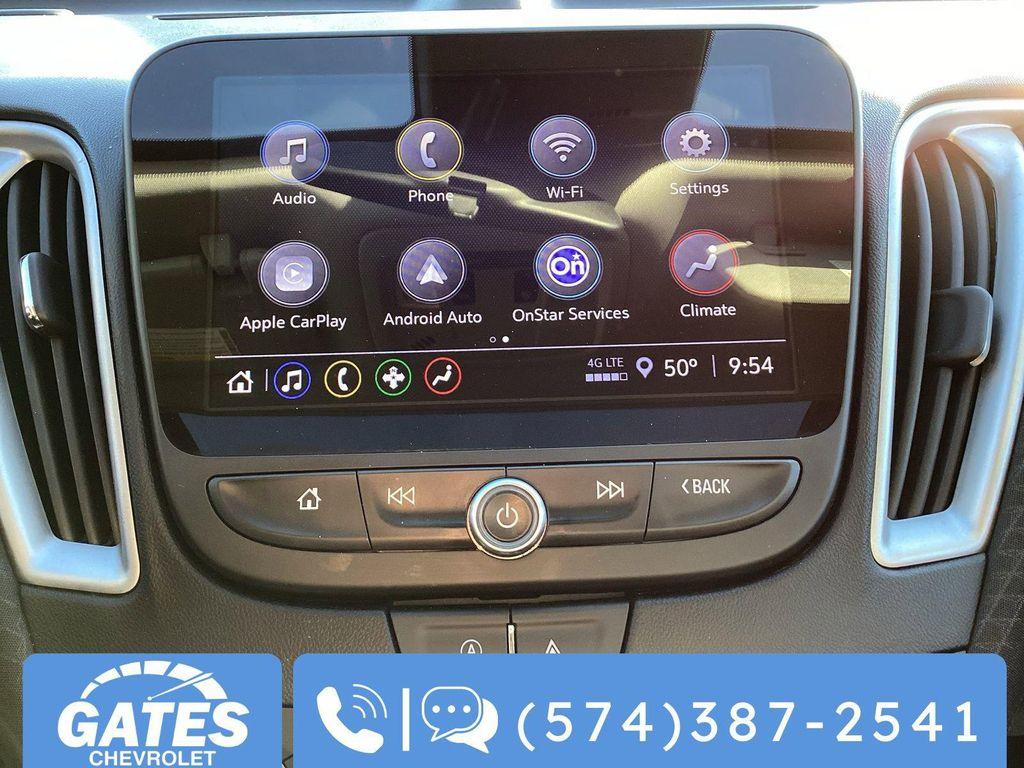 used 2024 Chevrolet Malibu car, priced at $20,705