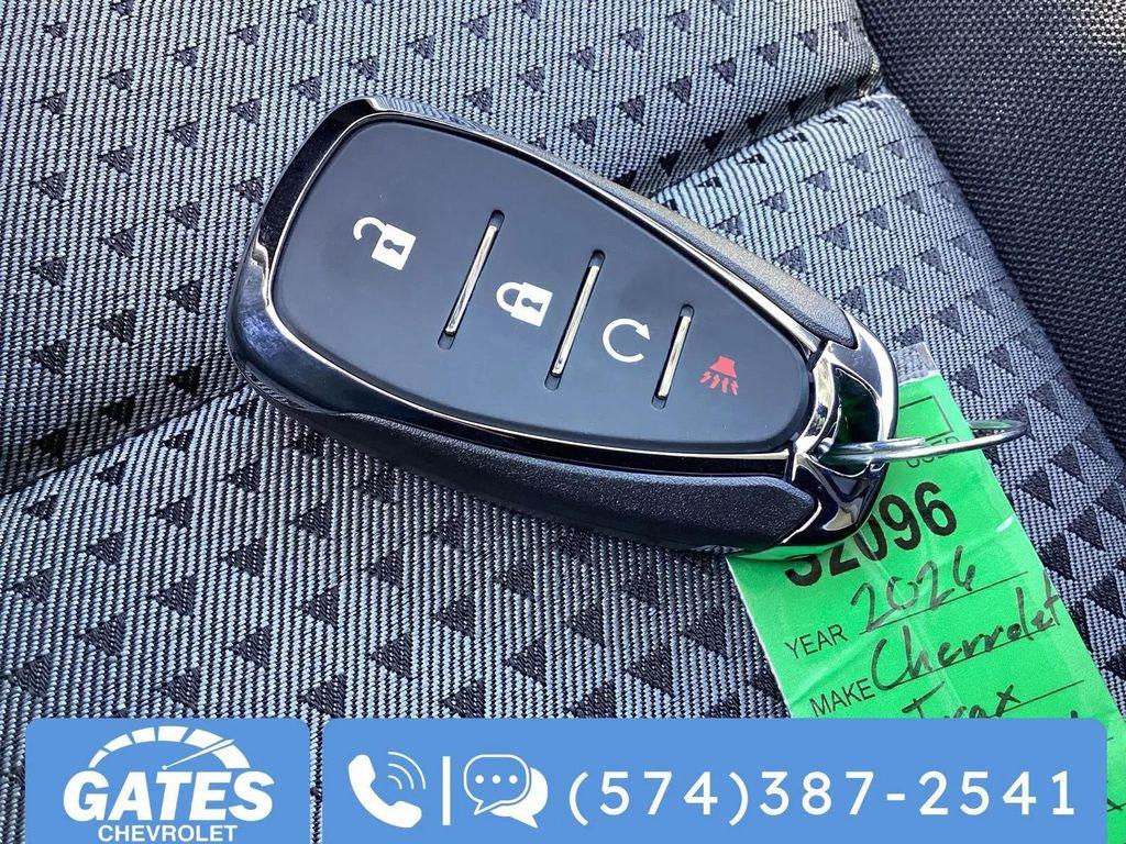 new 2026 Chevrolet Trax car, priced at $26,150