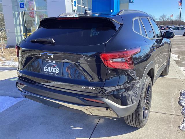 new 2025 Chevrolet Trax car