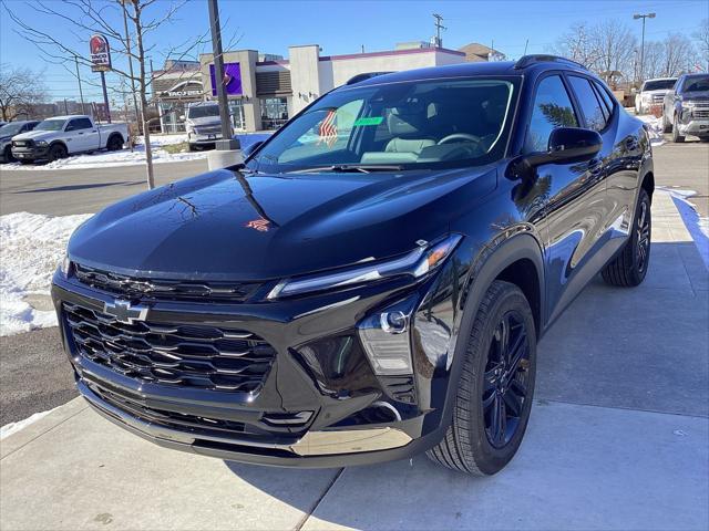 new 2025 Chevrolet Trax car