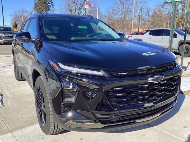 new 2025 Chevrolet Trax car