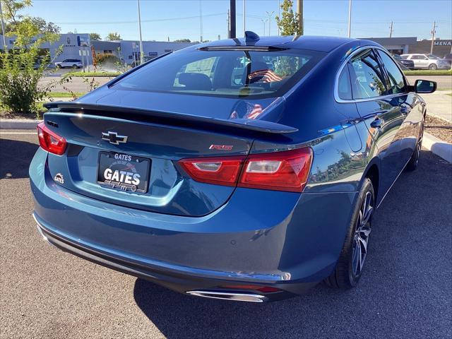 new 2025 Chevrolet Malibu car