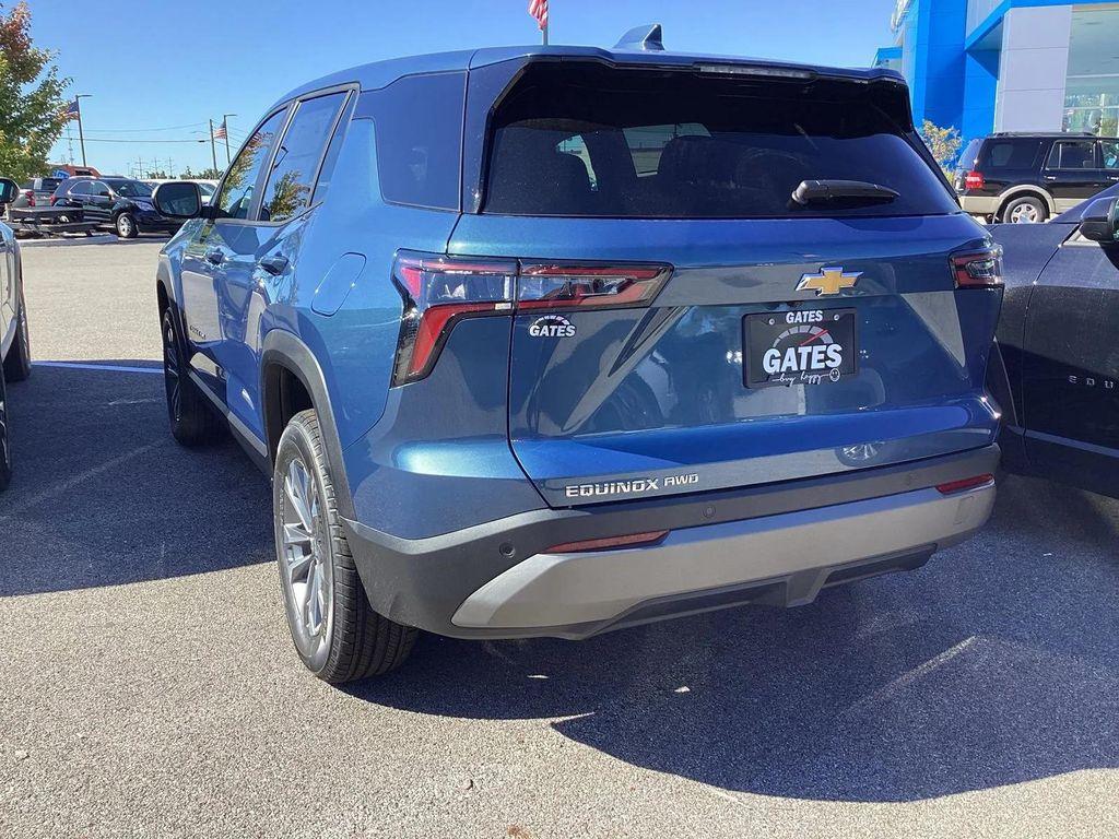 new 2026 Chevrolet Equinox car, priced at $32,820