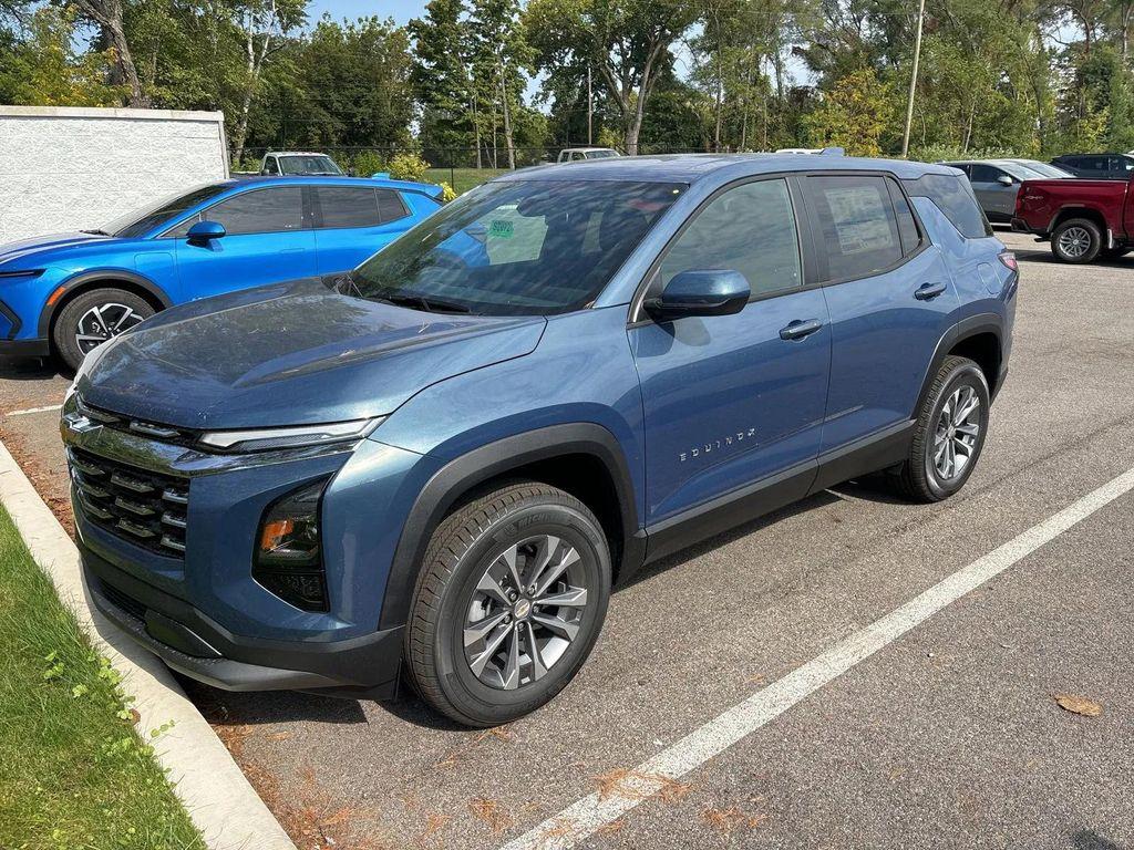 new 2026 Chevrolet Equinox car, priced at $32,820