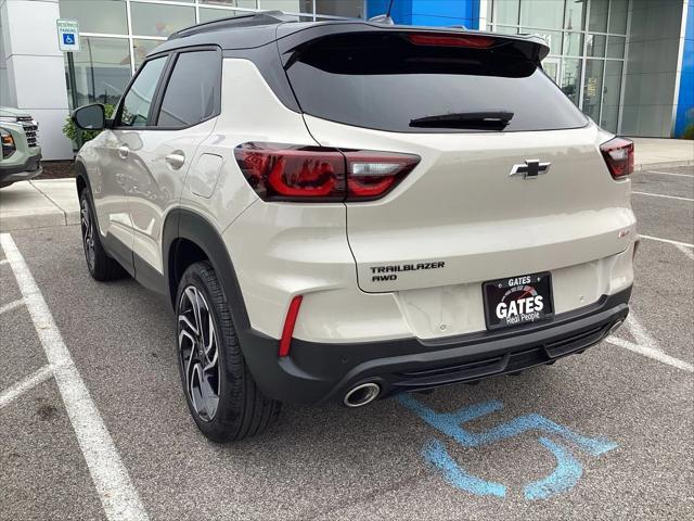 new 2026 Chevrolet TrailBlazer car, priced at $32,380