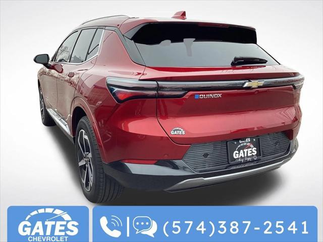 used 2025 Chevrolet Equinox EV car, priced at $33,500