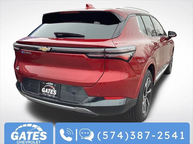 used 2025 Chevrolet Equinox EV car, priced at $33,500
