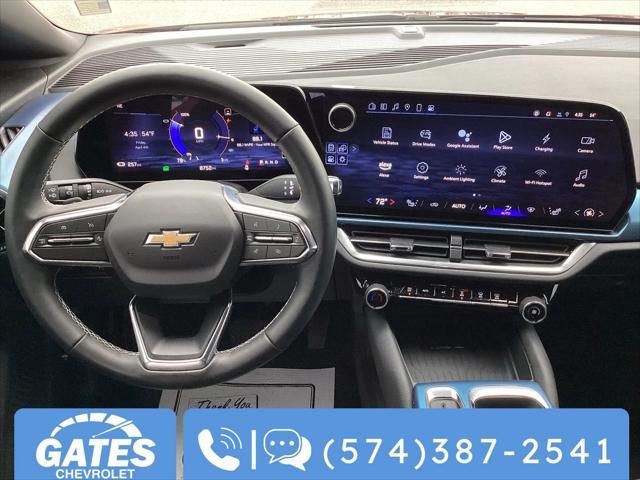 used 2025 Chevrolet Equinox EV car, priced at $33,500