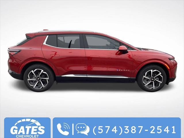 used 2025 Chevrolet Equinox EV car, priced at $33,500