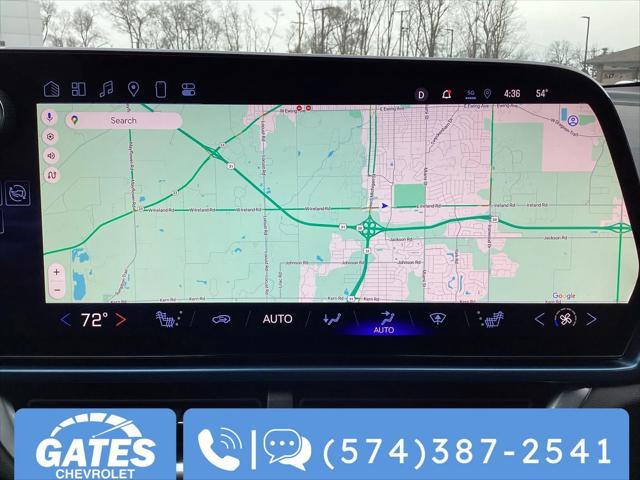 used 2025 Chevrolet Equinox EV car, priced at $33,500