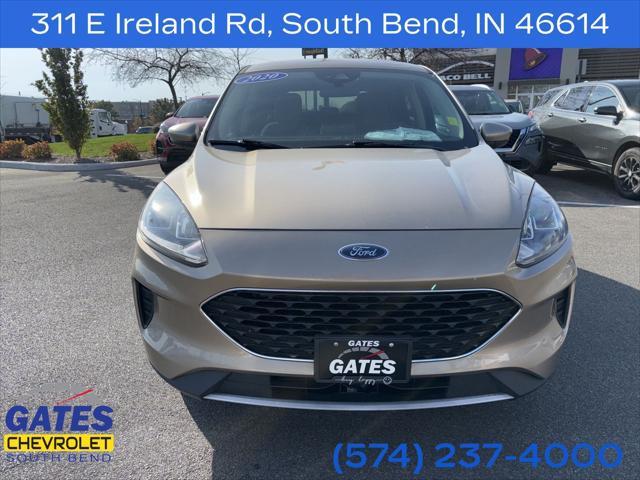 used 2020 Ford Escape car, priced at $17,220