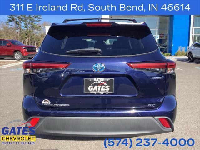 used 2021 Toyota Highlander Hybrid car, priced at $33,455