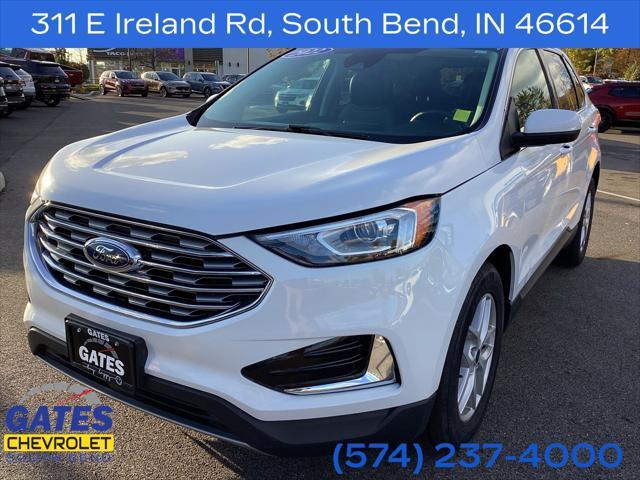 used 2022 Ford Edge car, priced at $23,491