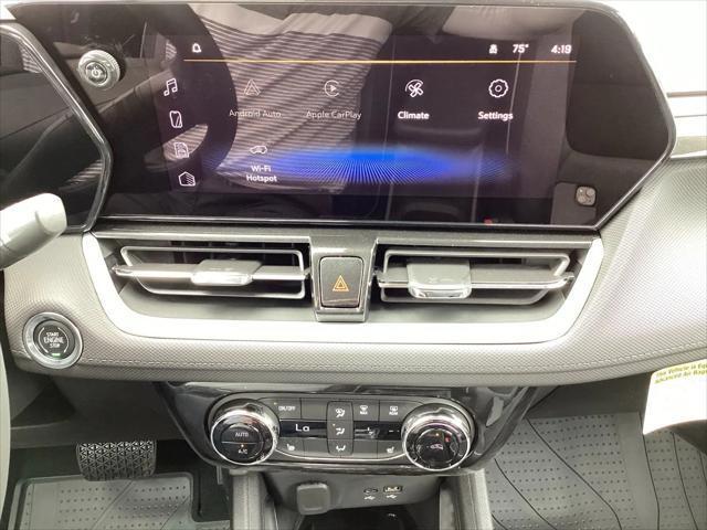 new 2026 Chevrolet TrailBlazer car, priced at $28,935