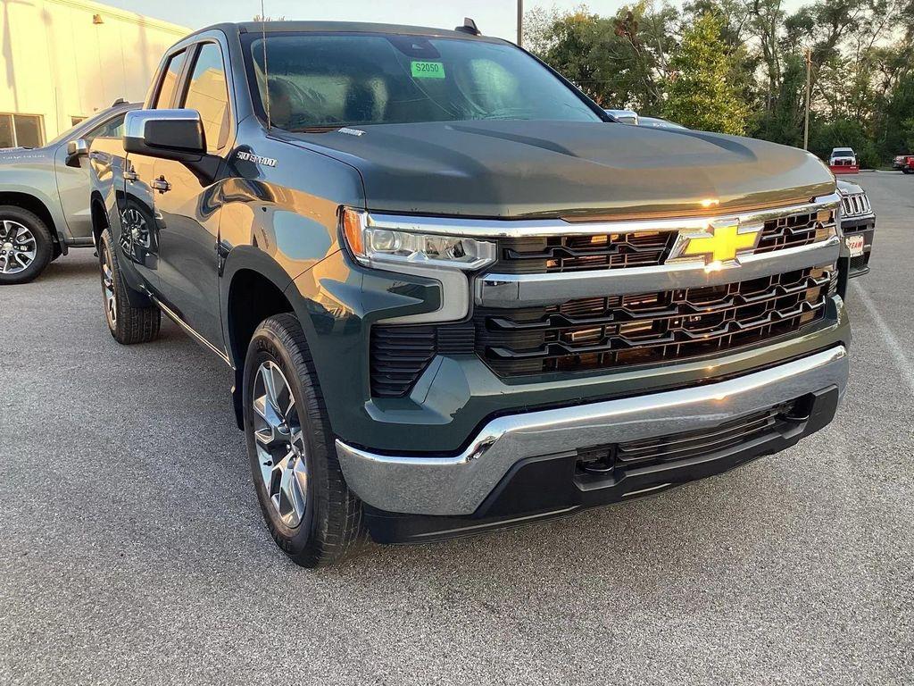 new 2026 Chevrolet Silverado 1500 car, priced at $52,090