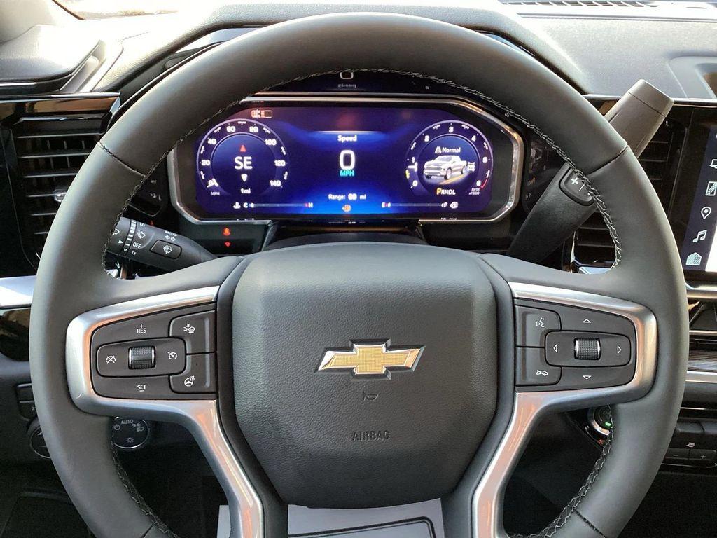 new 2026 Chevrolet Silverado 1500 car, priced at $52,090