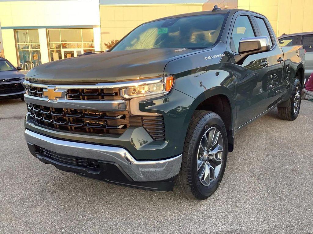 new 2026 Chevrolet Silverado 1500 car, priced at $52,090