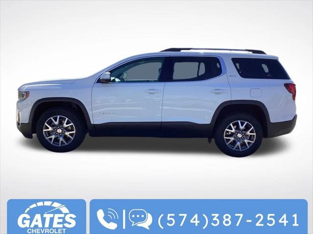 used 2023 GMC Acadia car, priced at $29,697