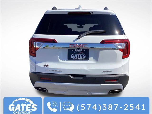 used 2023 GMC Acadia car, priced at $29,697