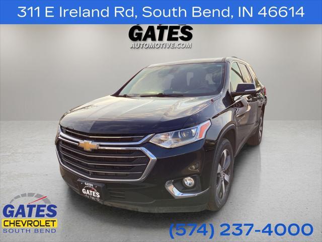 used 2021 Chevrolet Traverse car, priced at $29,640